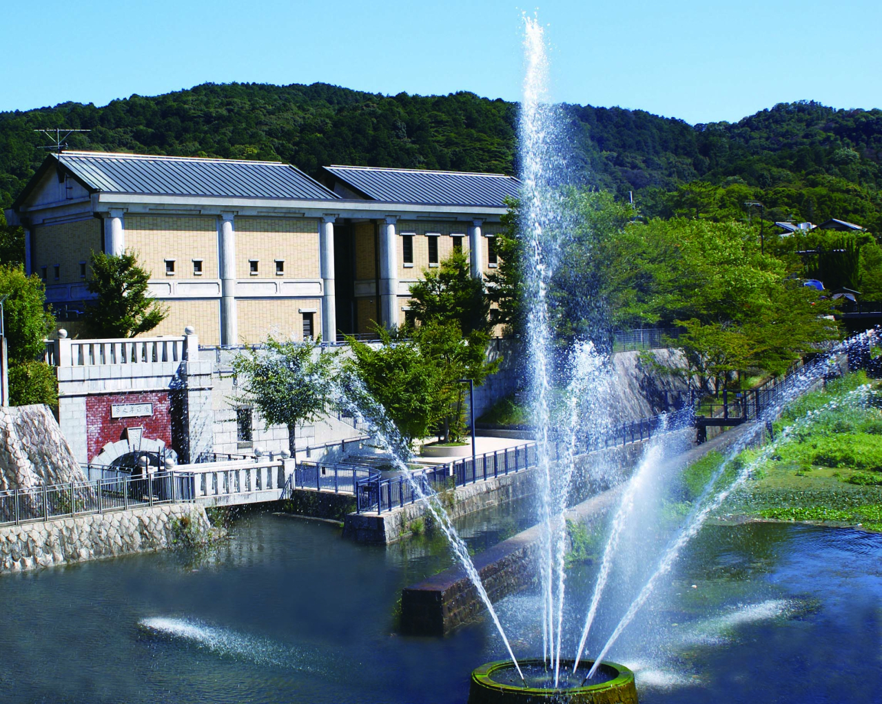 琵琶湖疏水記念館　写真